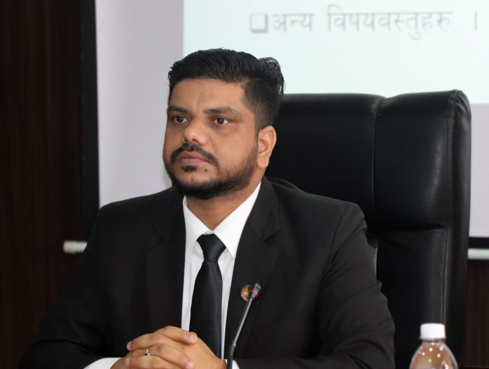 सुकुम्वासी परिवारलाई सिप विकास तथा रोजगार कार्यक्रममा आबद्ध गराउने श्रम मन्त्री यादवको प्रतिबद्धता