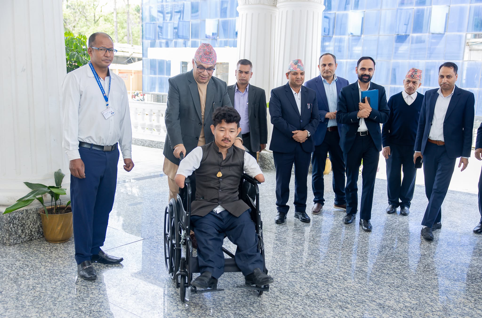 सिंहदरबार अब थप अपाङ्गमैत्री, ह्वीलचियरसहित सहजकर्ता सेवा सञ्चालन