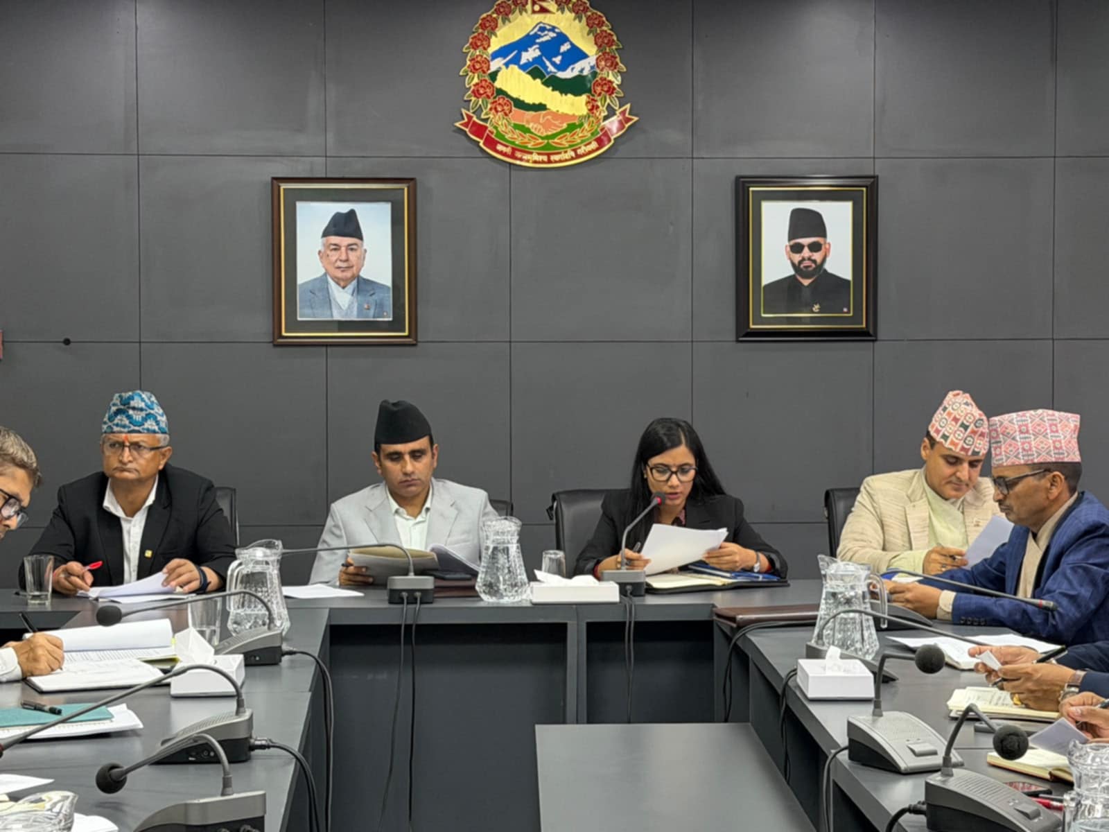 कानून सुधार तथा कानून निर्माण वर्षलाई प्रभावकारी बनाउन उच्चस्तरीय समितिको पहिलो बैठक सम्पन्न
