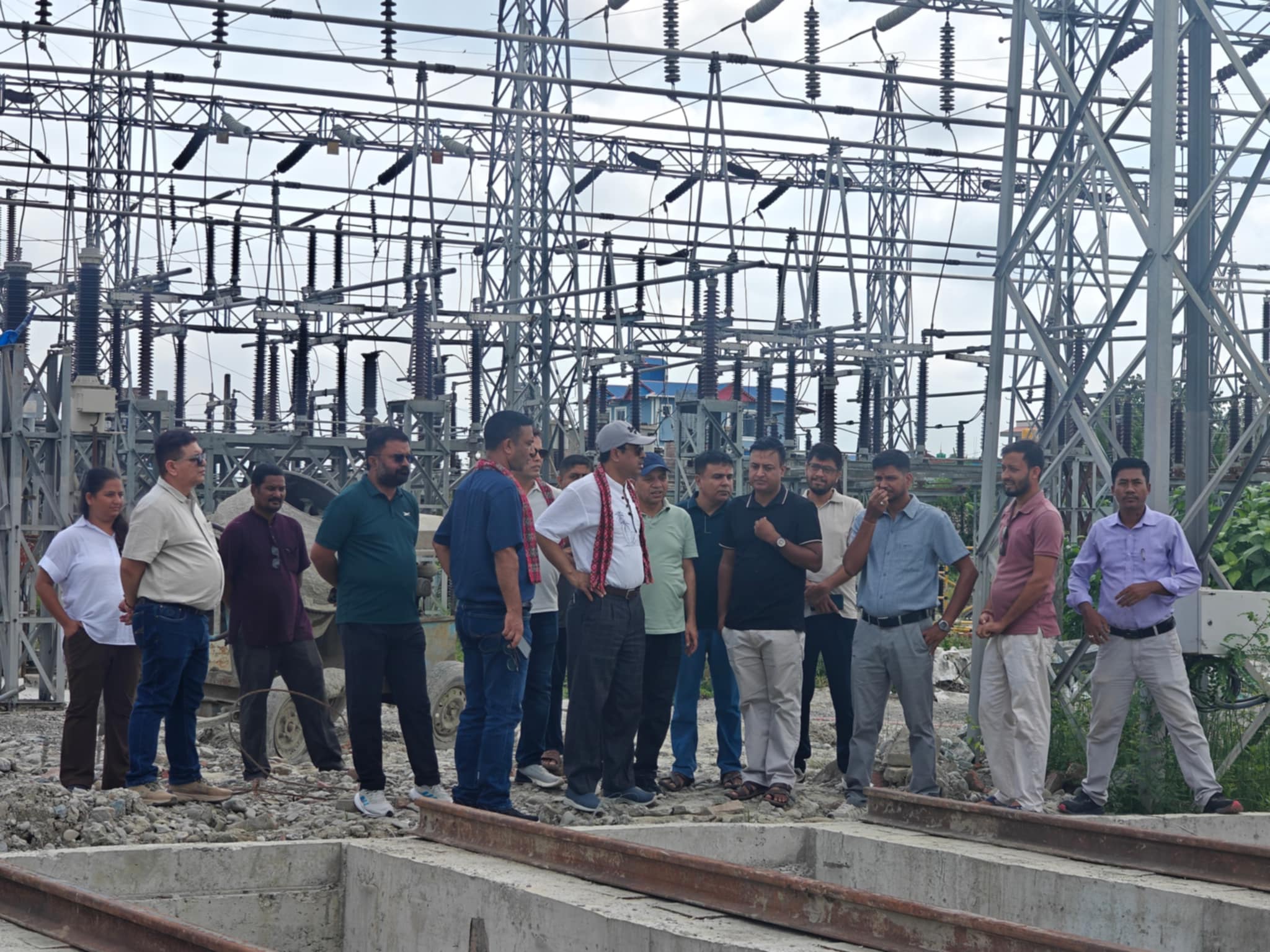 पूर्वी नेपालमा विद्युत आपूर्ति सुधार्न प्राधिकरणको उच्च नेतृत्व स्थलगत अनुगमनमा