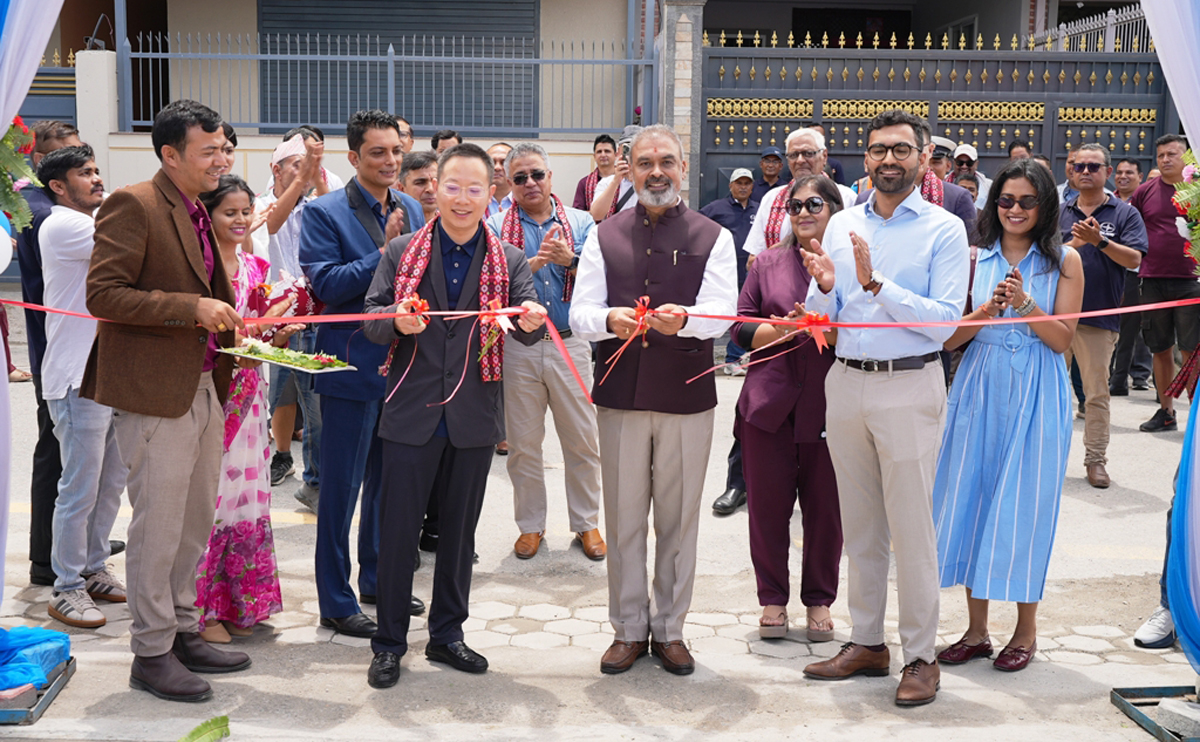 राठी ट्रेडिङले भक्तपुरमा अत्याधुनिक ईभी सर्भिस सेन्टर र चार्जिङ नेटवर्क सञ्चालनमा ल्यायो