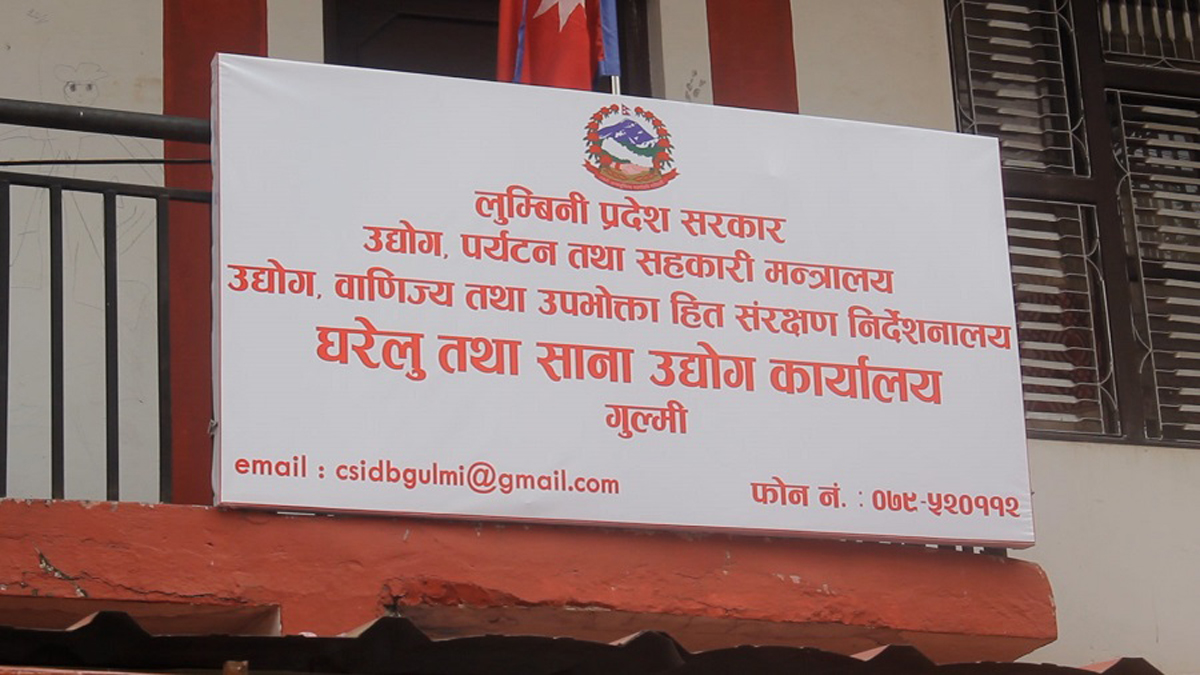 गुल्मीमा उद्योग–व्यवसाय धमाधम बन्द, नयाँ दर्ताभन्दा पाँच गुणा बढी बन्द