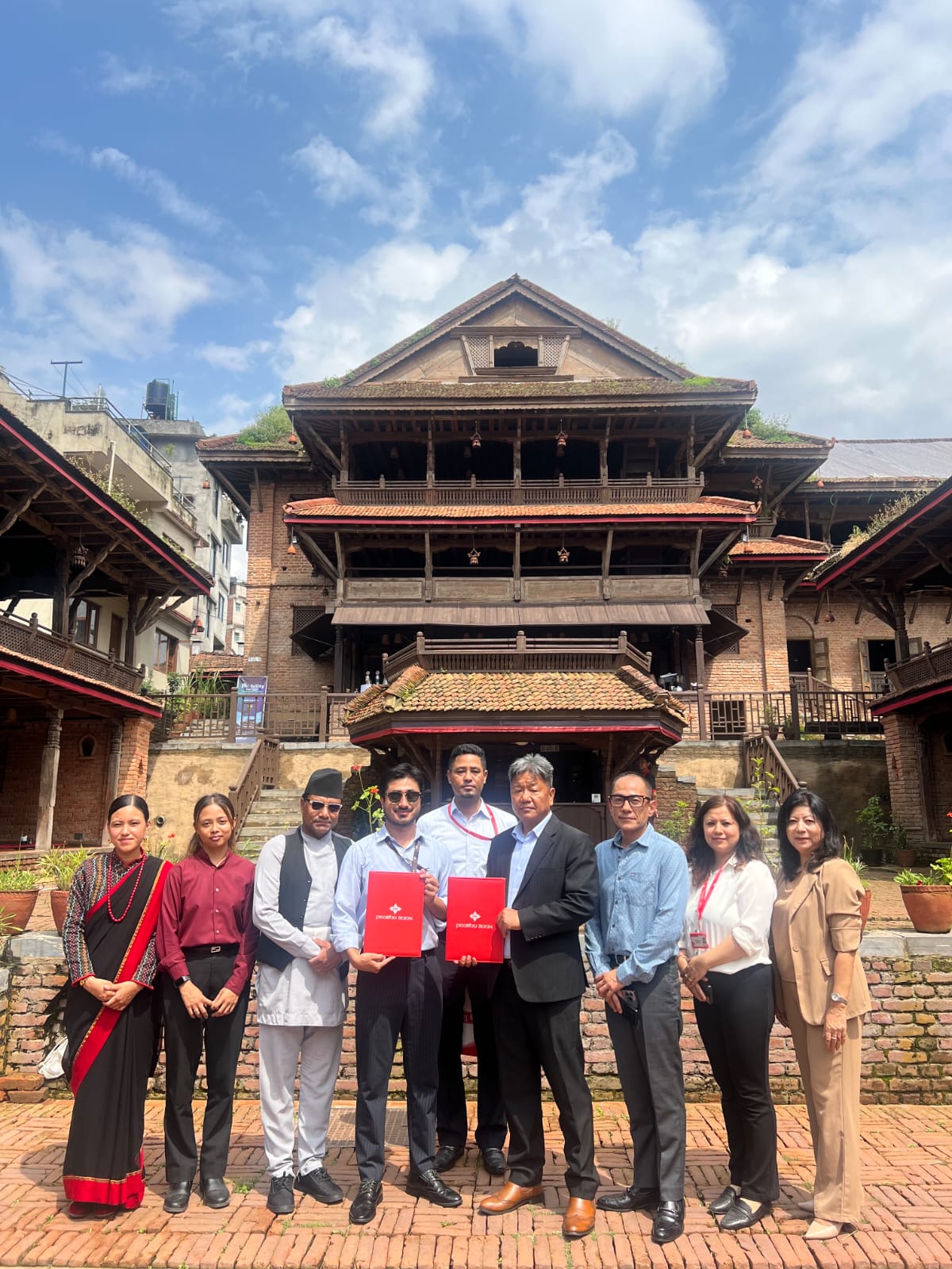 प्रभु बैंकका कर्मचारी तथा ग्राहकलाई सस : त्वा हस्पिटालिटीमा विशेष छुट