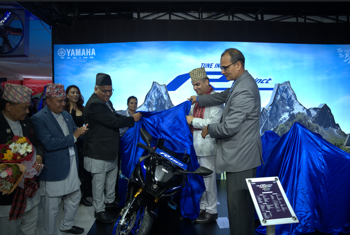 नाडा अटो शो २०२६ मा यामाहाका नयाँ भेरियन्टहरू सार्वजनिक हुँदै