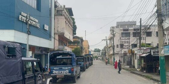 विराटनगरका उद्योगी प्रकाश मुन्दडाको घरमा प्रहरीको पाँच घण्टा छापा, केही नभेटिएपछि रित्तो हात फर्कियो