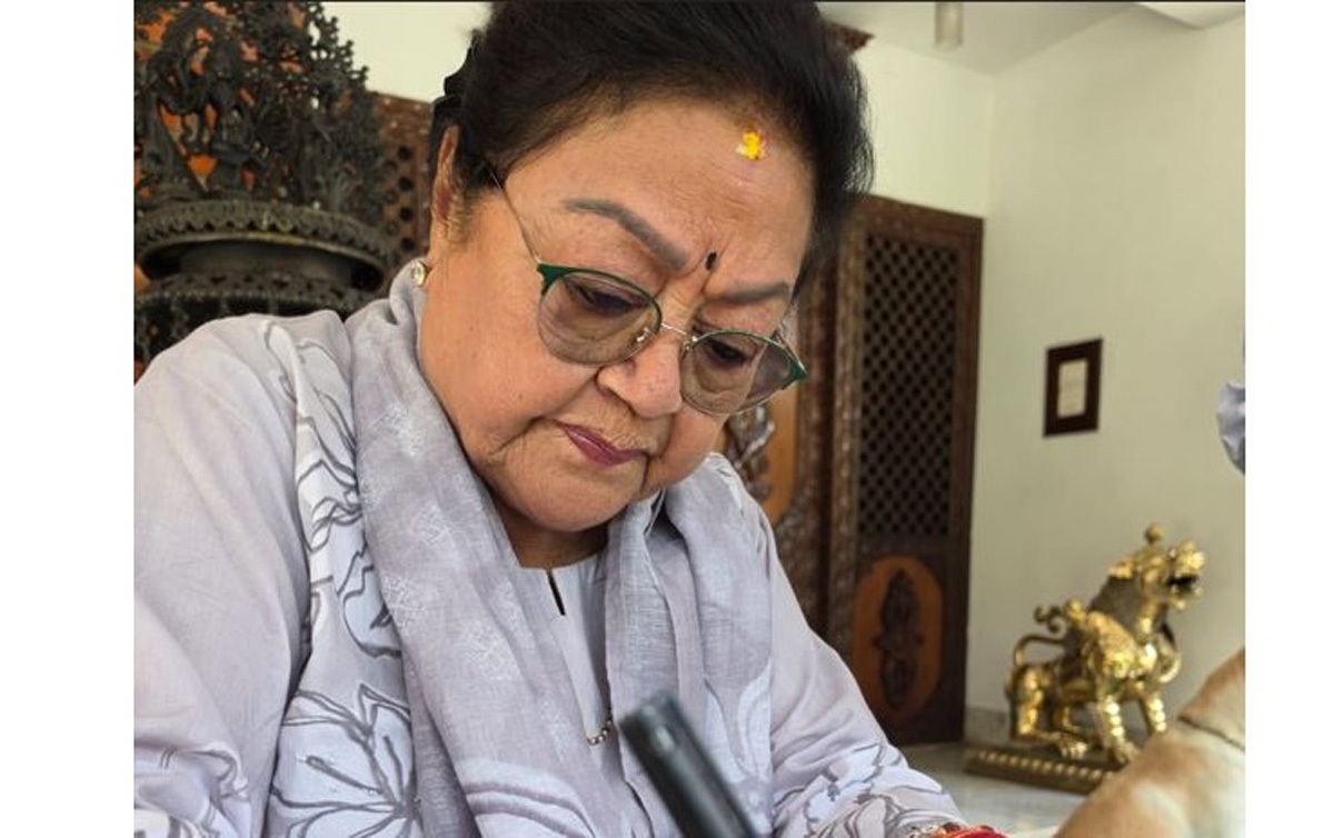 प्रधानमन्त्री दैवी प्रकोप उद्धार कोषमा एउटै व्यक्तिले दिइन एक करोड नौ लाख रुपियाँ आर्थिक सहयोग