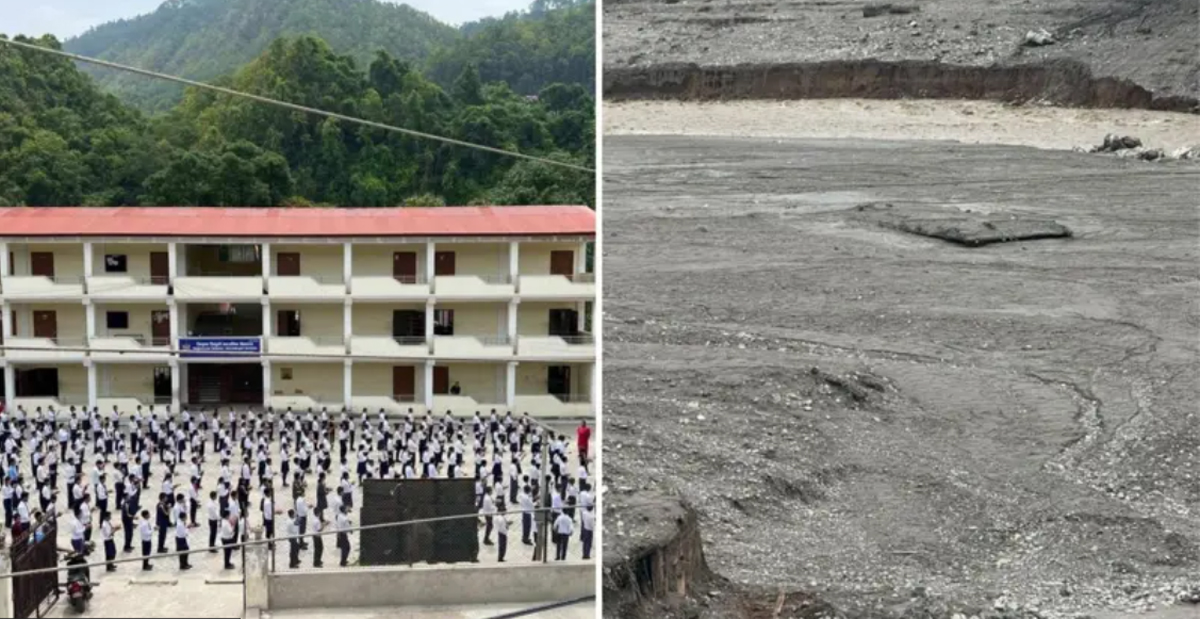 चार जनाको सूचना जसले ९०० स्कूले विद्यार्थी बचाउन सघायो