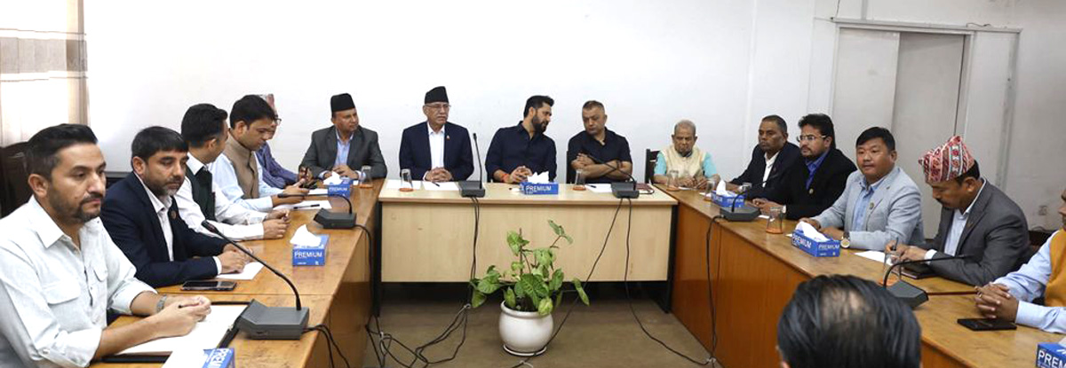 राहत, उद्धार र पुनःस्थापनासम्मका लागि सर्वदलीय समिति बनाउन रवि लामिछानेको प्रस्ताव