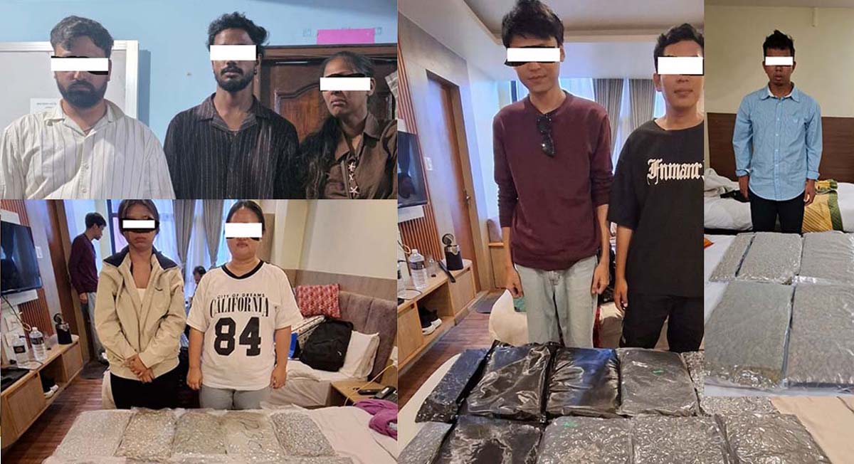 थाइल्यान्डबाट गाँजा ल्याउने सात विदेशी त्रिभुवन विमानस्थलबाट पक्राउ