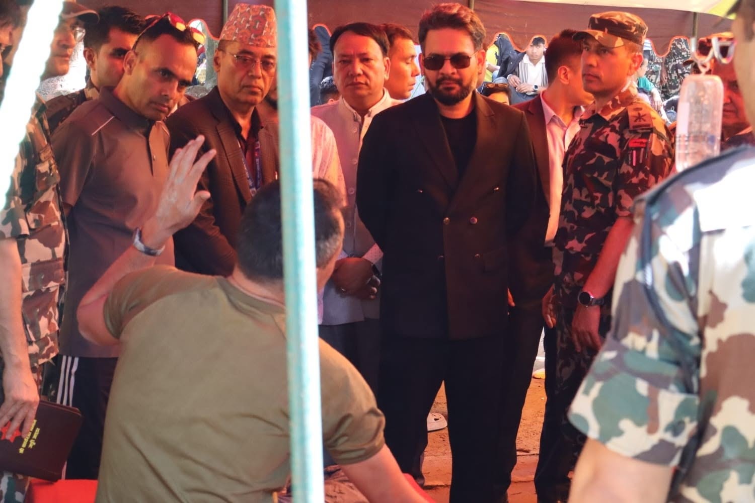 विदुरमा बाढीको क्षति निरीक्षणपछि प्रधानमन्त्री शाहद्वारा पुनर्स्थापनामा तीव्रता दिन निर्देशन