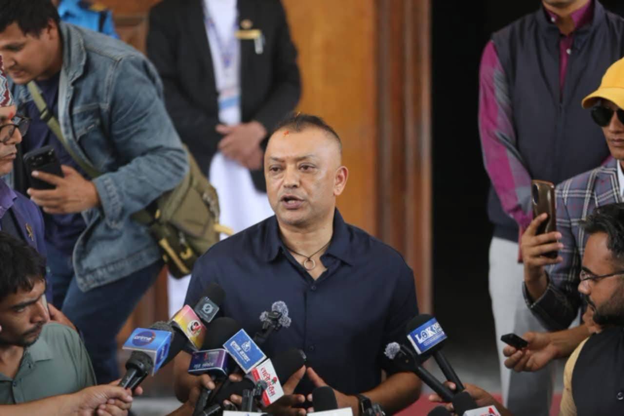 ‘कोही यो दल, त्यो दल भन्ने छैन, हामी सबै एउटै हौँ’ : कांग्रेस सभापति गगन थापा