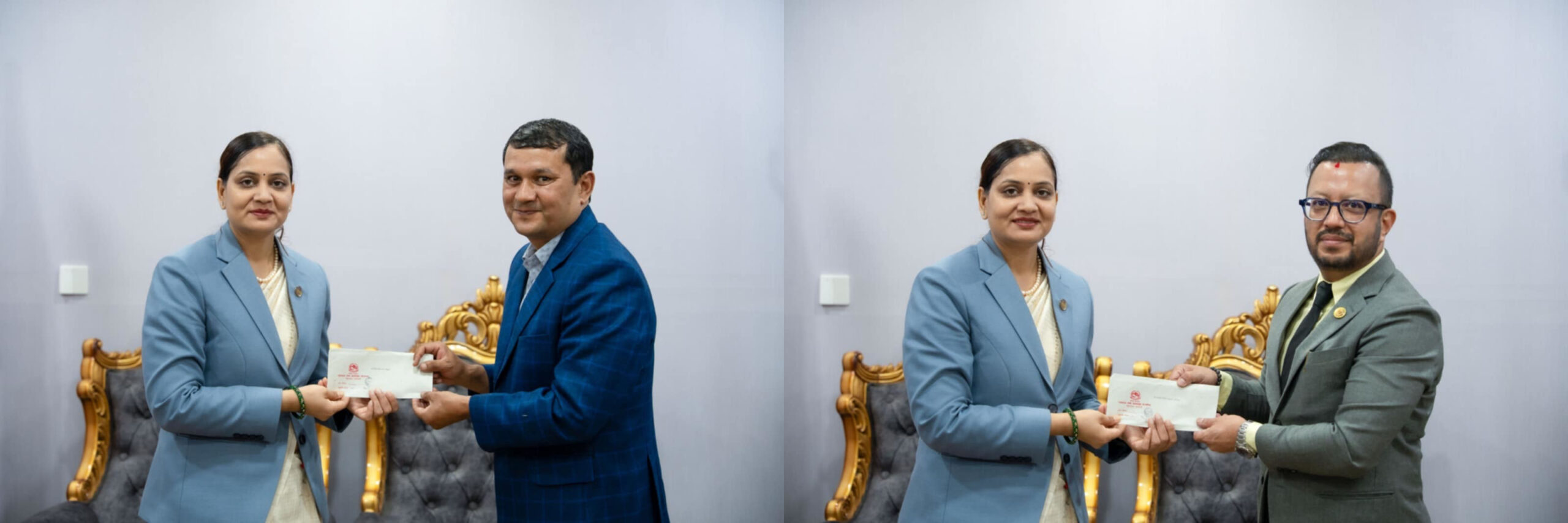 नेपाल फार्मेसी परिषद्को रजिस्ट्रारमा थापा र गंगालाल हृदय केन्द्रको निर्देशकमा अमात्यले लिए शपथ
