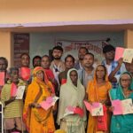 नापजाँच सकिएको १० वर्षपछि धनुषाको मिथिलामा ३१० परिवारले पाए लालपुर्जा