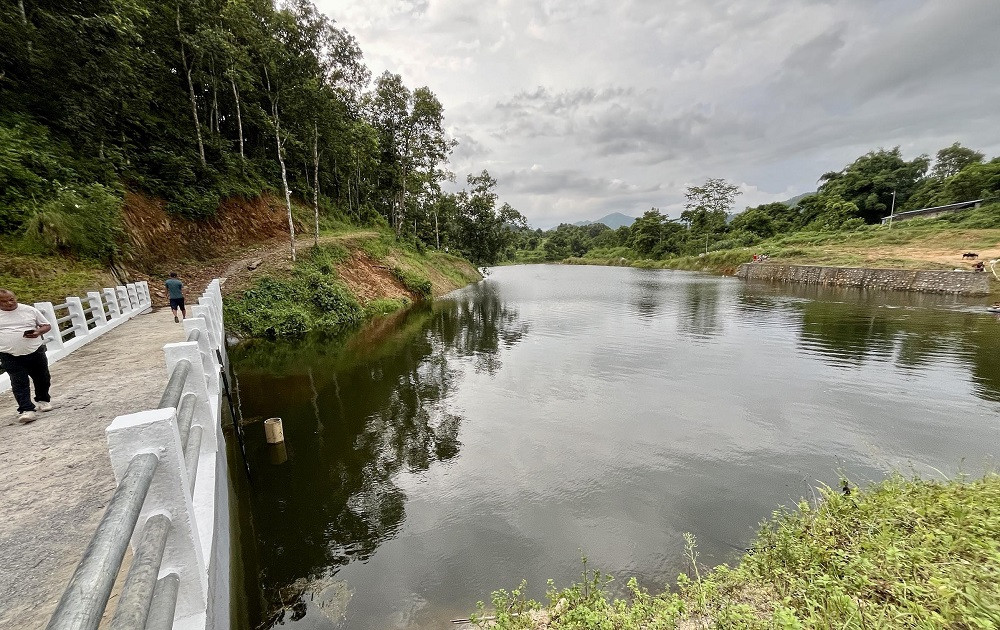 सिँचाइसँगै पर्यटन प्रवर्द्धन र स्थानीय आर्थिक गतिविधि बढाउनेगरी नारेश्वर तालको विकास गर्ने योजना