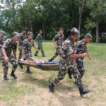 भोटेकोशी बाढीमा बेपत्ताको खोजी तीव्र, थप १२ सय सैनिक परिचालन