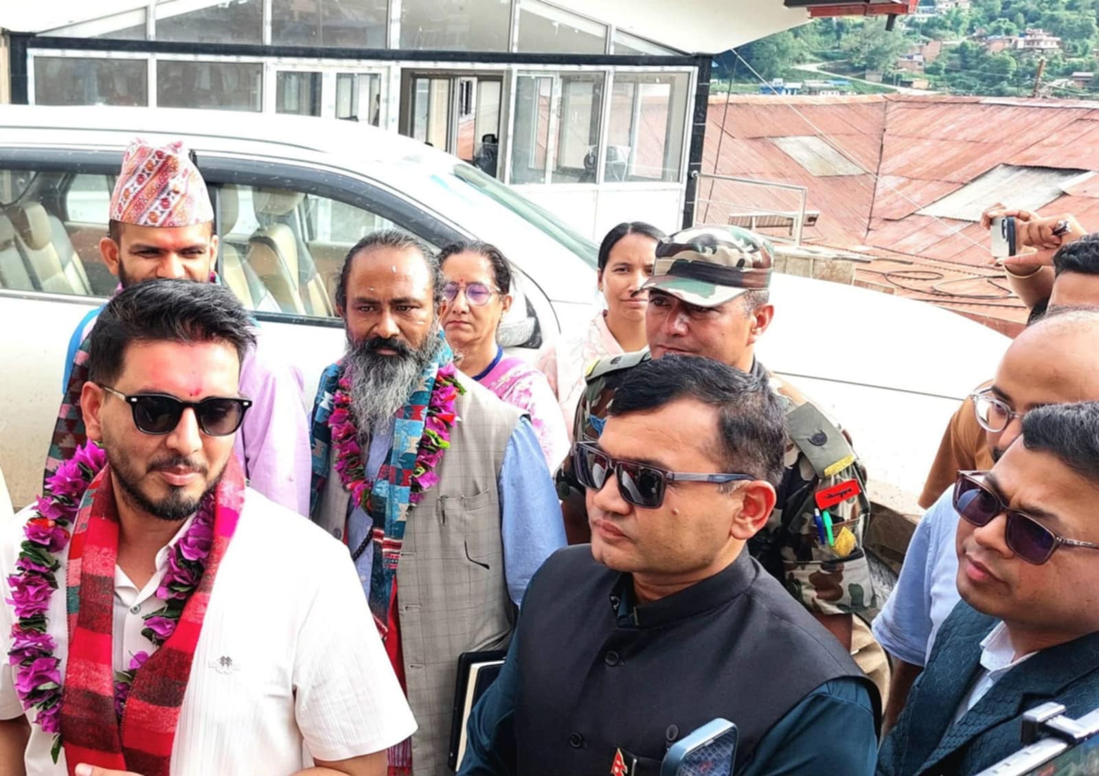 दुई वर्षमा बन्नुपर्ने गुल्मी अस्पताल पाँच वर्षमा पनि अधुरो, ठेक्का तोड्न  पूर्वाधारमन्त्रीको निर्देशन
