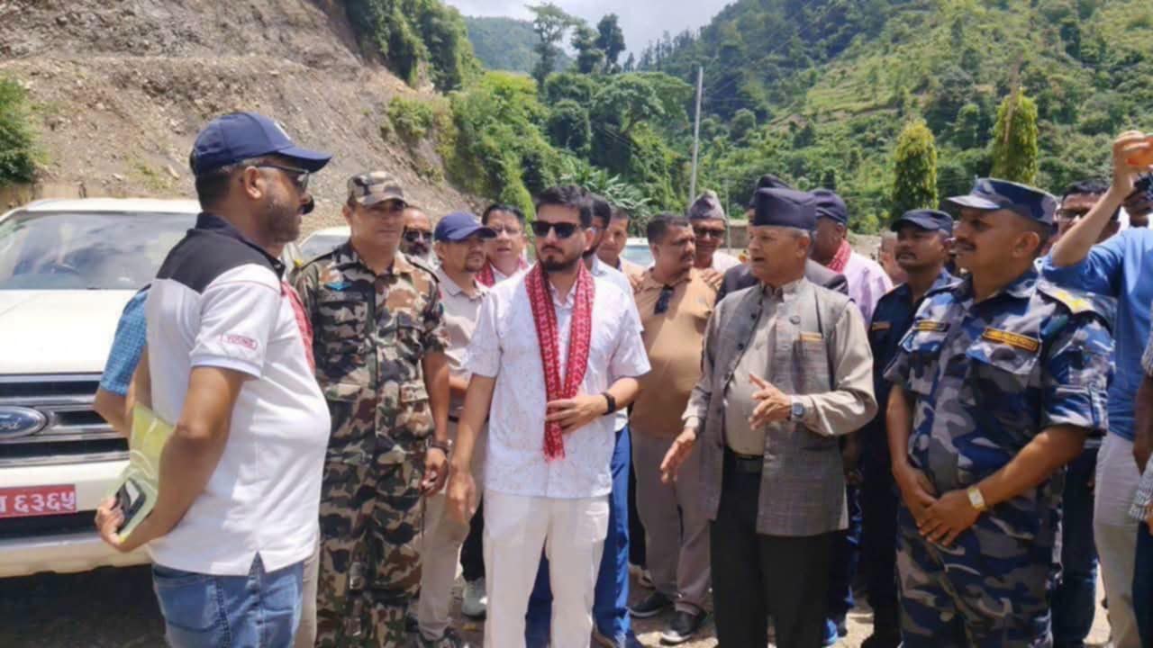 सालझण्डी–ढोरपाटन सडकको बाँकी १४० किमि कालोपत्रे अघि बढ्ने