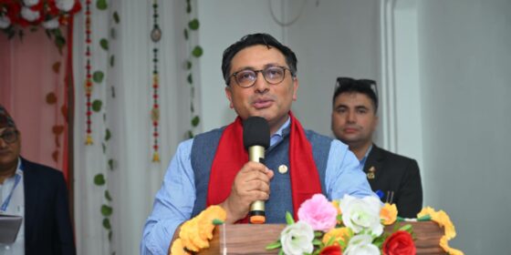 आफ्नै आम्दानीबाट देश बनाउने बजेट ल्याएका छौँ: अर्थमन्त्री डा.स्वर्णिम वाग्ले