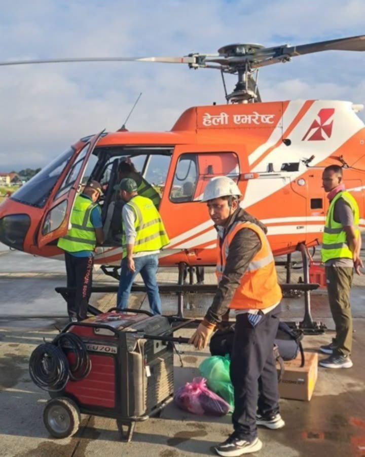 बाढीपहिरोले प्रभावित क्षेत्रमा सञ्चार सेवा पुनःस्थापनामा जुट्यो टेलिकम, ६० साइट अझै प्रभावित