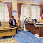 नवनियुक्त कार्यकारी निर्देशक शाहलाई ग्यास आपूर्ति सहज बनाउन मन्त्रीको निर्देशन