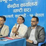 स्वास्थ्य बीमामा गत वर्ष ११ अर्ब र यस वर्ष ५ अर्ब बजेट थप गरिएको छ: अर्थमन्त्री डा. स्वर्णिम वाग्ले