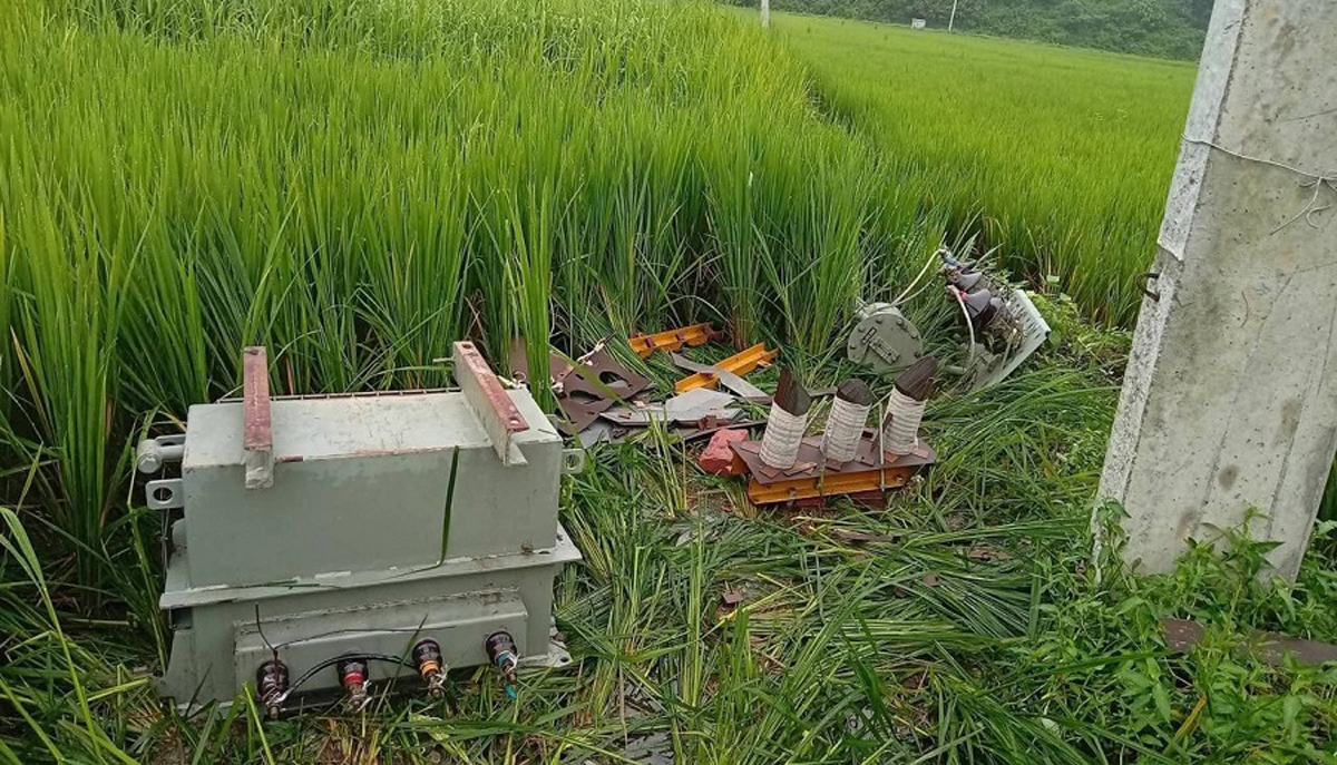 नवलपुरमा सिँचाइ प्रयोजनमा जडान गरिएका विद्युत् ट्रान्सफर्मर चोरी, नौ दिनमै तीन ट्रान्सफर्मर चोरिए