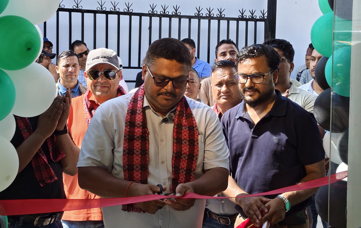 Ather Nepal ले कर्णालीमा उन्नत विद्युतीय मोबिलिटी विस्तार गर्दै सुर्खेतमा १६औँ Experience Center सञ्चालनमा ल्यायो