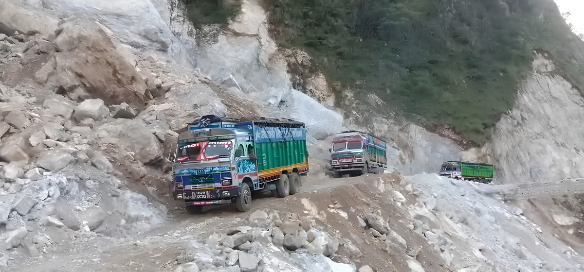 अवरुद्ध कालीगण्डकी करिडोर सञ्चालनमा, रोकिएका सवारी गन्तव्यतर्फ रवाना