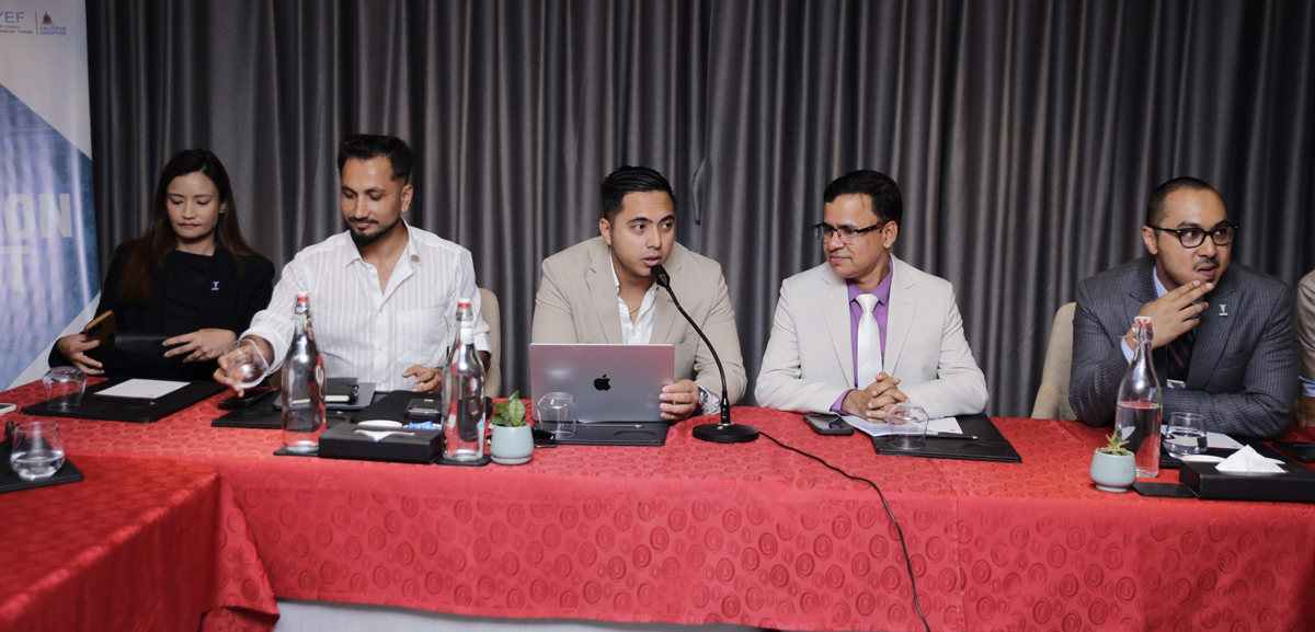 नेपाली युवा उद्यमी मञ्च ललितपुर च्याप्टरको ‘थिंक ट्यांक’ सिरिज सुरु, अर्थतन्त्र सुस्त तर प्रगतिपथमा भएको अर्थसचिव उपाध्यायको दावी
