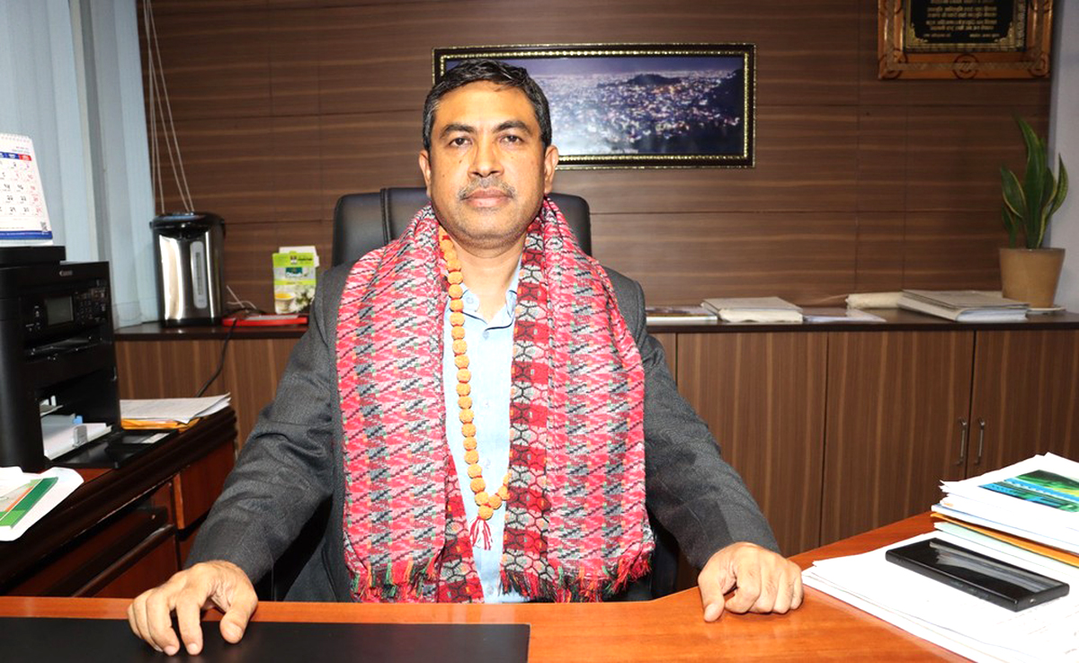 नेपाल विद्युत प्राधिकरणको कार्यकारी निर्देशकमा दीर्घायु कुमार श्रेष्ठ नियुक्त