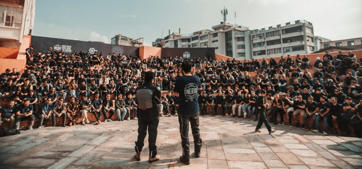 रोयल इन्फिल्डको ‘वान राइड’मा १,५०० बढी राइडर सहभागी