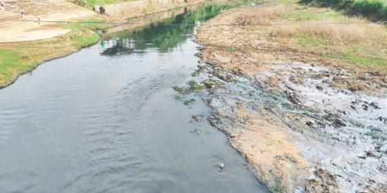 सिर्सिया खोला प्रदूषण रोक्न उद्योगीलाई मन्त्री यादवको ७ दिने अल्टिमेटम
