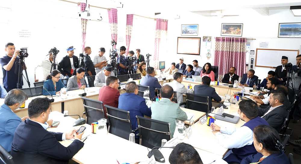 पर्यटन क्षेत्रमा ५० अर्बभन्दा बढीको क्षति भएको छ : मन्त्री पौडेल