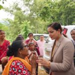 भोटेकोशी बाढी: स्वास्थ्य मन्त्रीद्वारा विदुर र त्रिशूलीका प्रभावित क्षेत्रको स्थलगत अनुगमन, स्वास्थ्य सेवा सुनिश्चित गर्न जोड