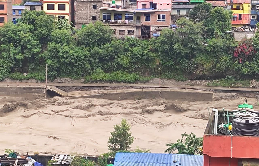 पछिल्लो चारदिनमा ५४२ विपद्‌का घटना : २७ जनाको मृत्यु, २२७ घर पूर्णरूपमा क्षतिग्रस्त, ३१ पुलमा क्षति