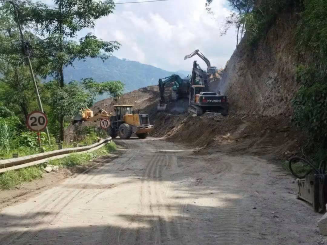 भदौभित्रै कृष्णभीरको अवरुद्ध सडक सञ्चालनमा ल्याउने गरी निर्माण तीव्र