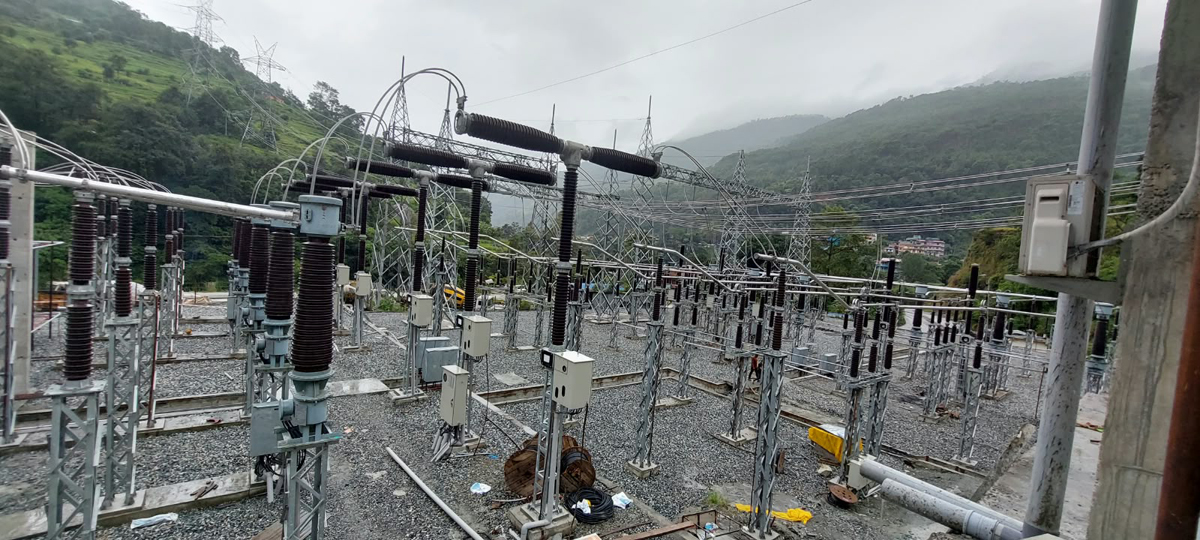 ४० मेगावाटको राहुघाट जलविद्युत् आयोजना राष्ट्रिय प्रसारण प्रणालीमा जोडियो