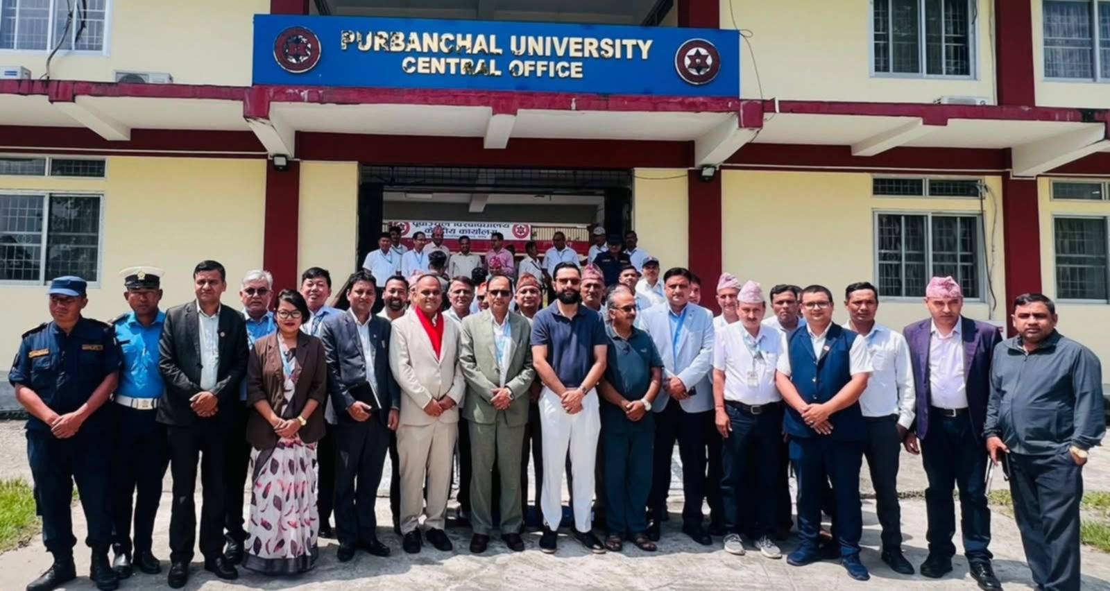 पूर्वाञ्चल विश्वविद्यालयलाई प्रविधिमैत्री र प्रतिस्पर्धी बनाउन मन्त्री पोखरेलको जोड