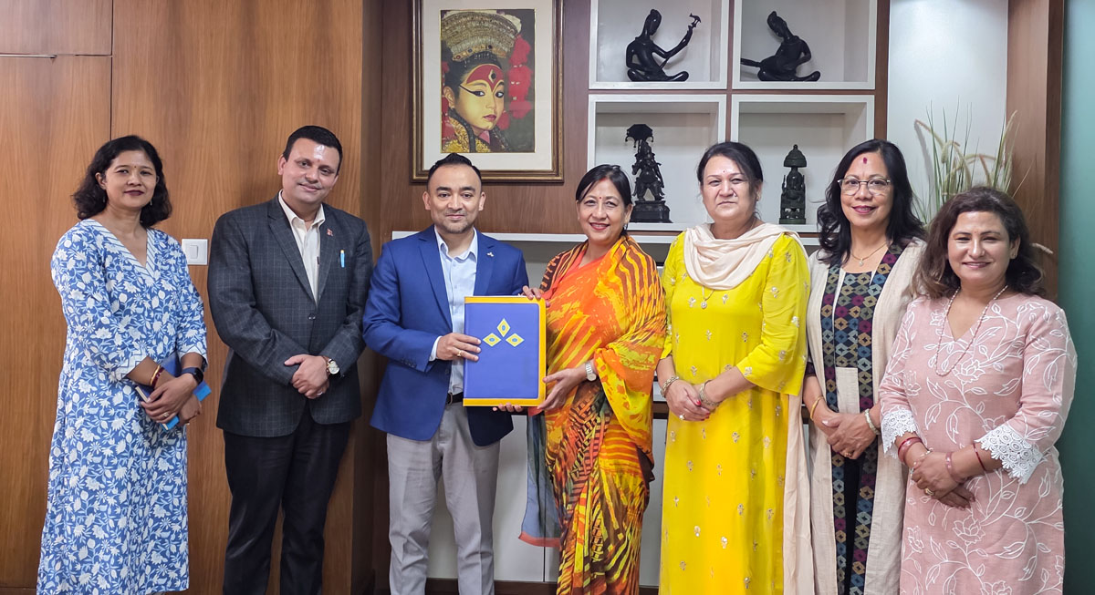 कुमारी बैंक र महिला उद्यमी महासंघ नेपालबीच महिलाको दिगो आर्थिक सशक्तिकरण प्रवद्र्धनका लागि साझेदारी