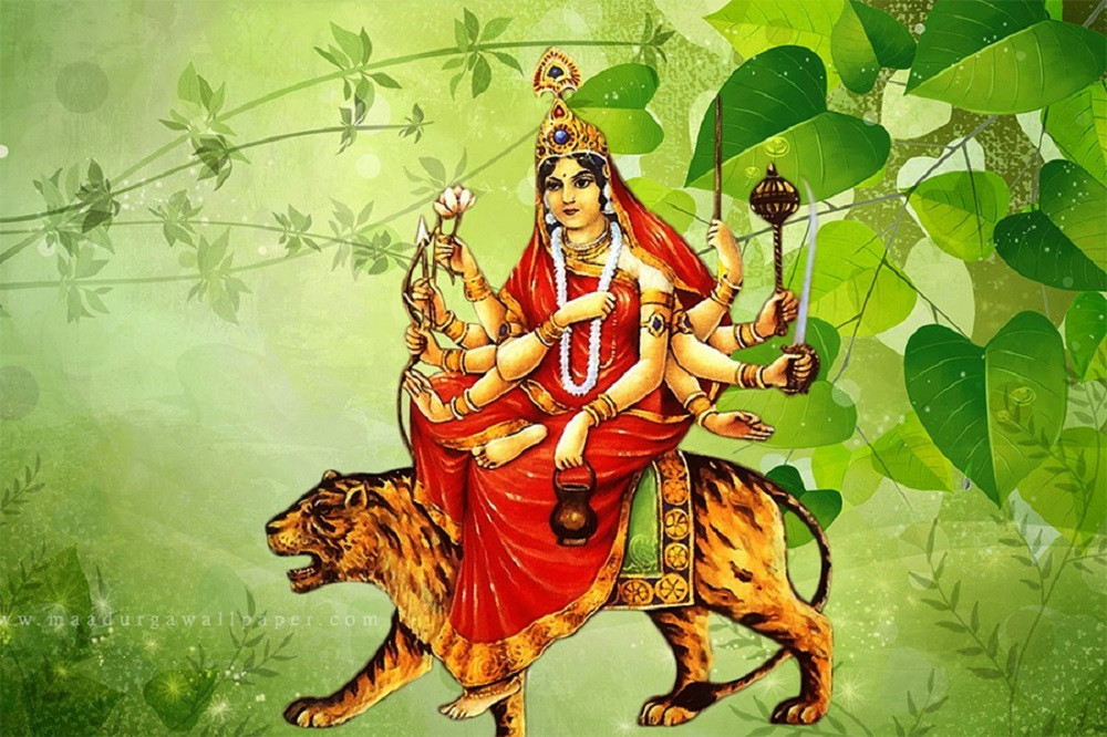 आज महाअष्टमी पर्व मनाइँदै