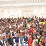 नेता डा. शर्माद्वारा पार्टीका नेता तथा कार्यकर्तासँगको सम्बन्ध सुदृढ बनाउन जिल्ला दौडाहा सुरु