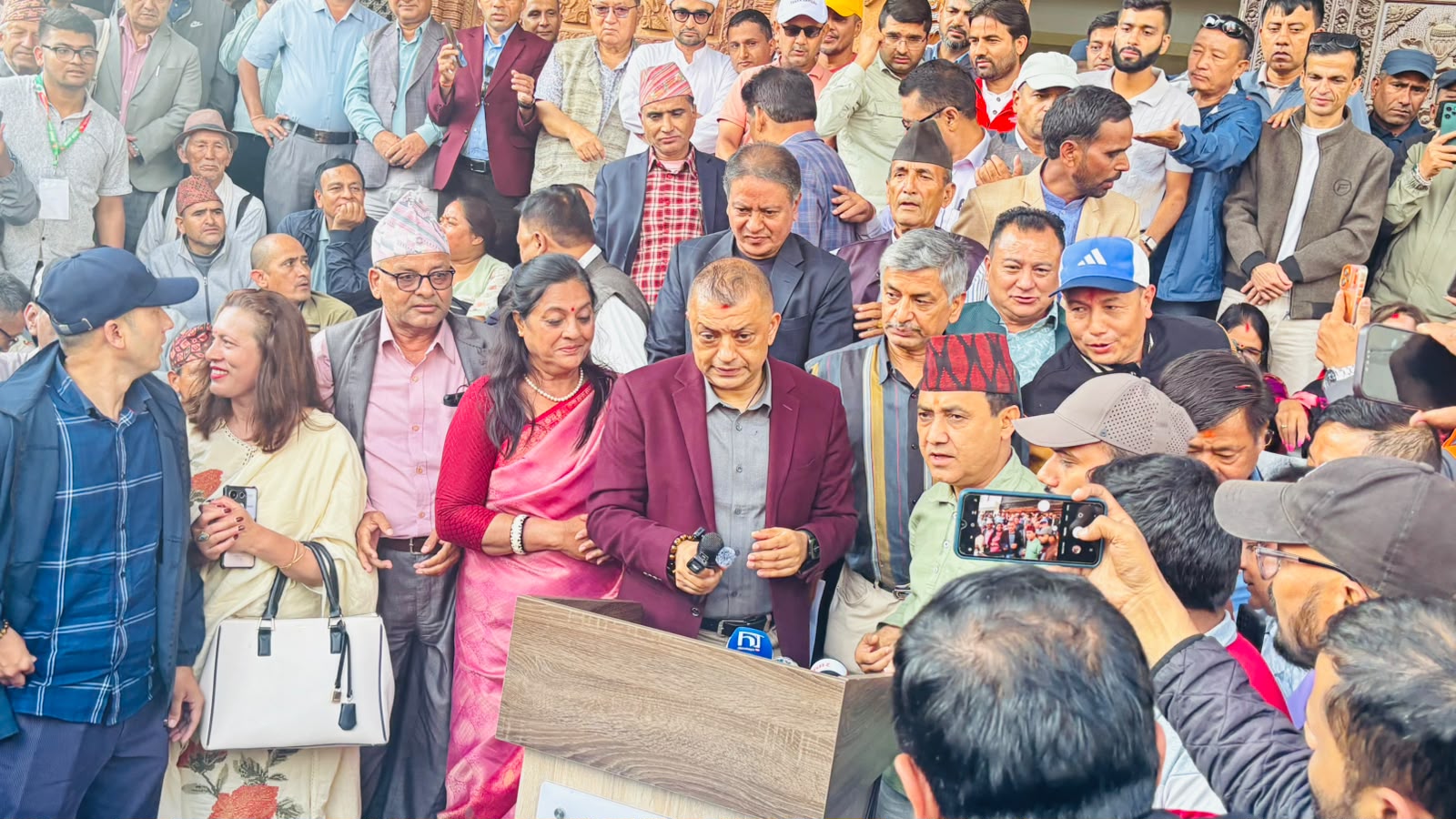 १५औँ महाधिवेशनबाट निर्वाचित भएपछि गगनले भने- नागरिकको विश्वास जित्ने गरी कांग्रेस बदल्छौँ