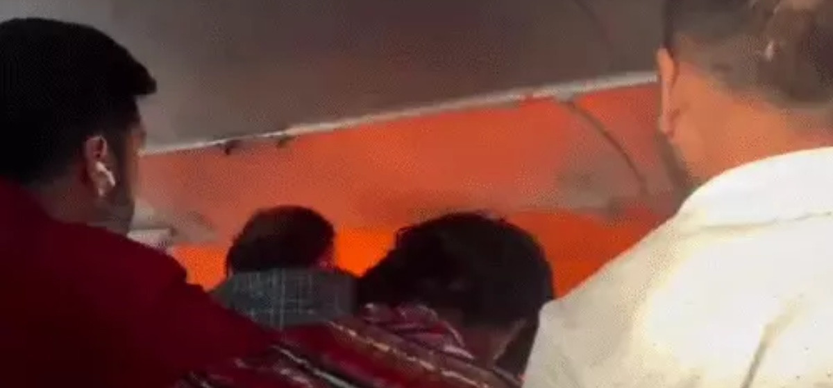 दिल्लीबाट चेन्नई जाँदै गरेको इन्डिगोको विमानमा पावर बैंक विस्फोट, हैदराबादमा आपतकालीन अवतरण