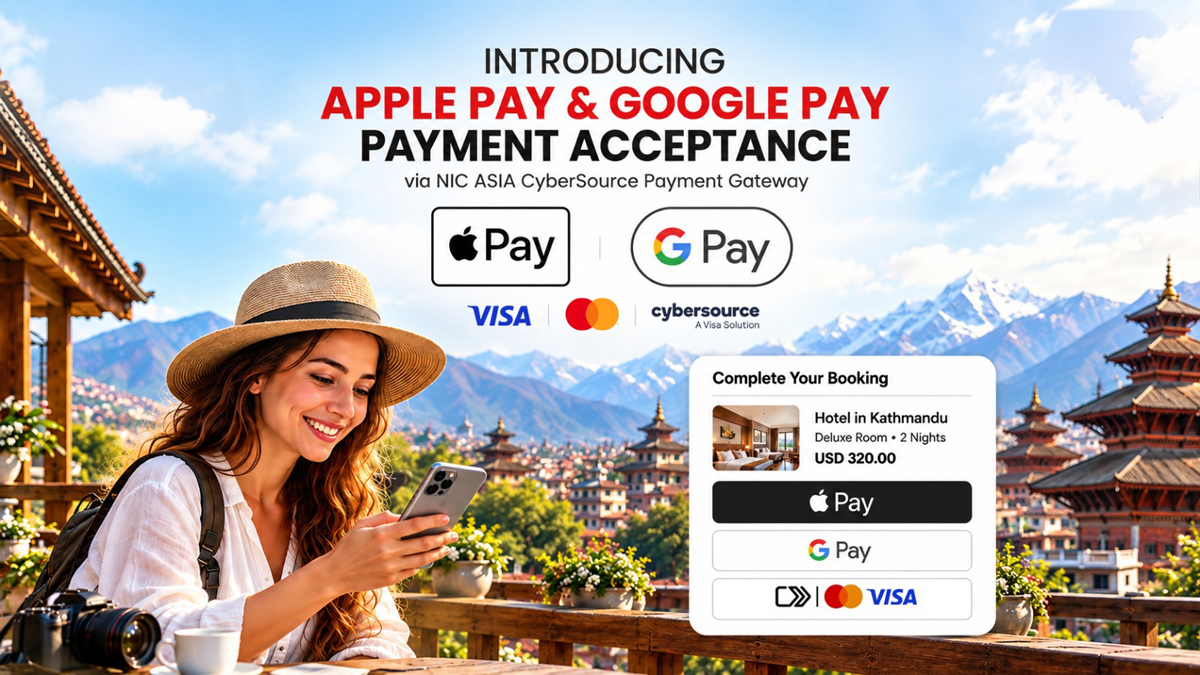 एन आई सी एशिया बैंकद्वारा नेपालमै पहिलो पटक Apple Pay र Google Pay भुक्तानी स्वीकार गर्ने सेवा सञ्चालनमा