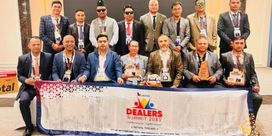 ‘युनाइटेड डिलर्स समिट २०८३’ थाइल्याण्डमा सम्पन्न, नयाँ लुब्रिकेन्ट सार्वजनिक