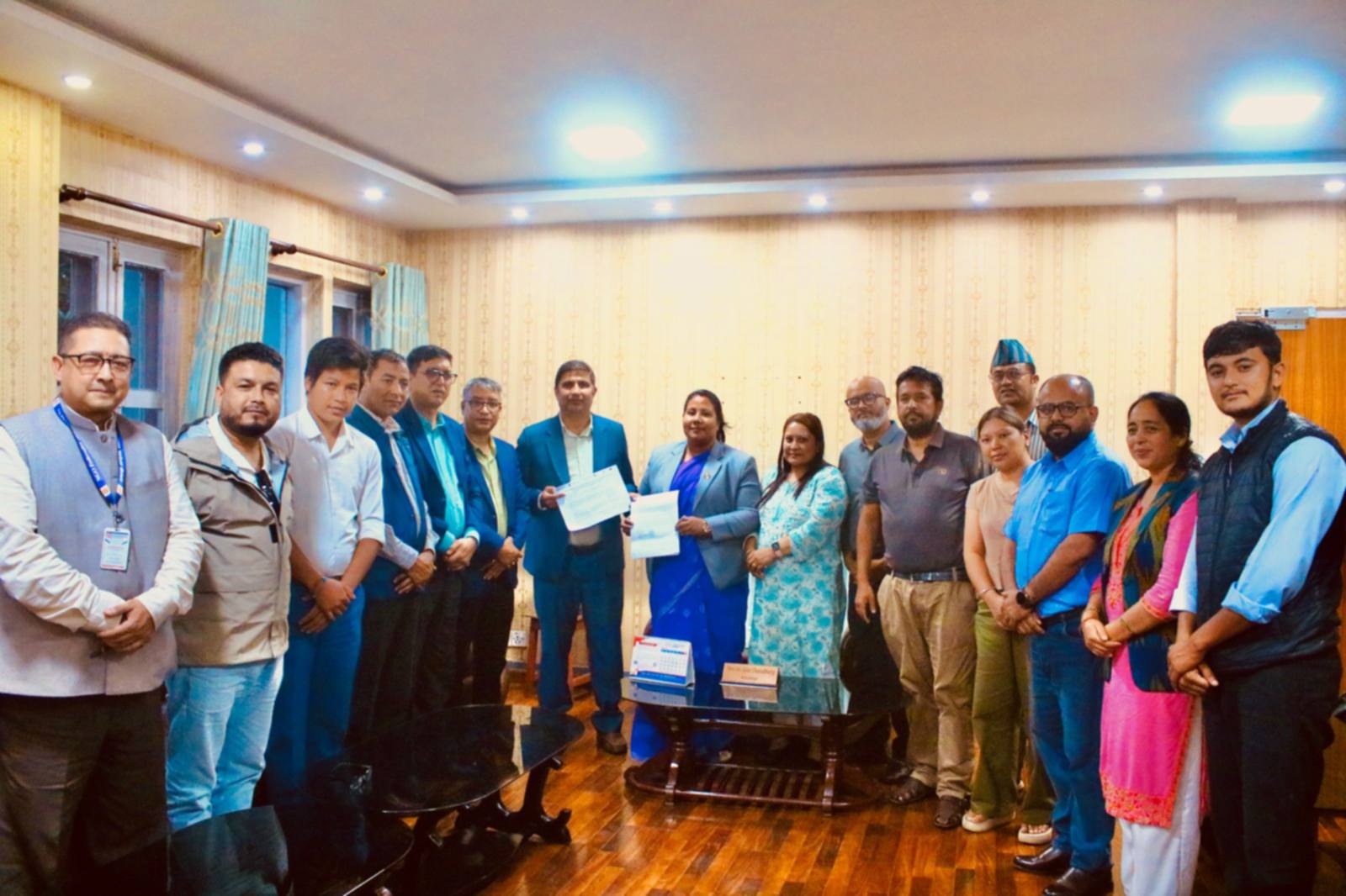 रासायनिक मलको खरिद सुनिश्चितता अध्ययन गर्न कार्यदल गठन
