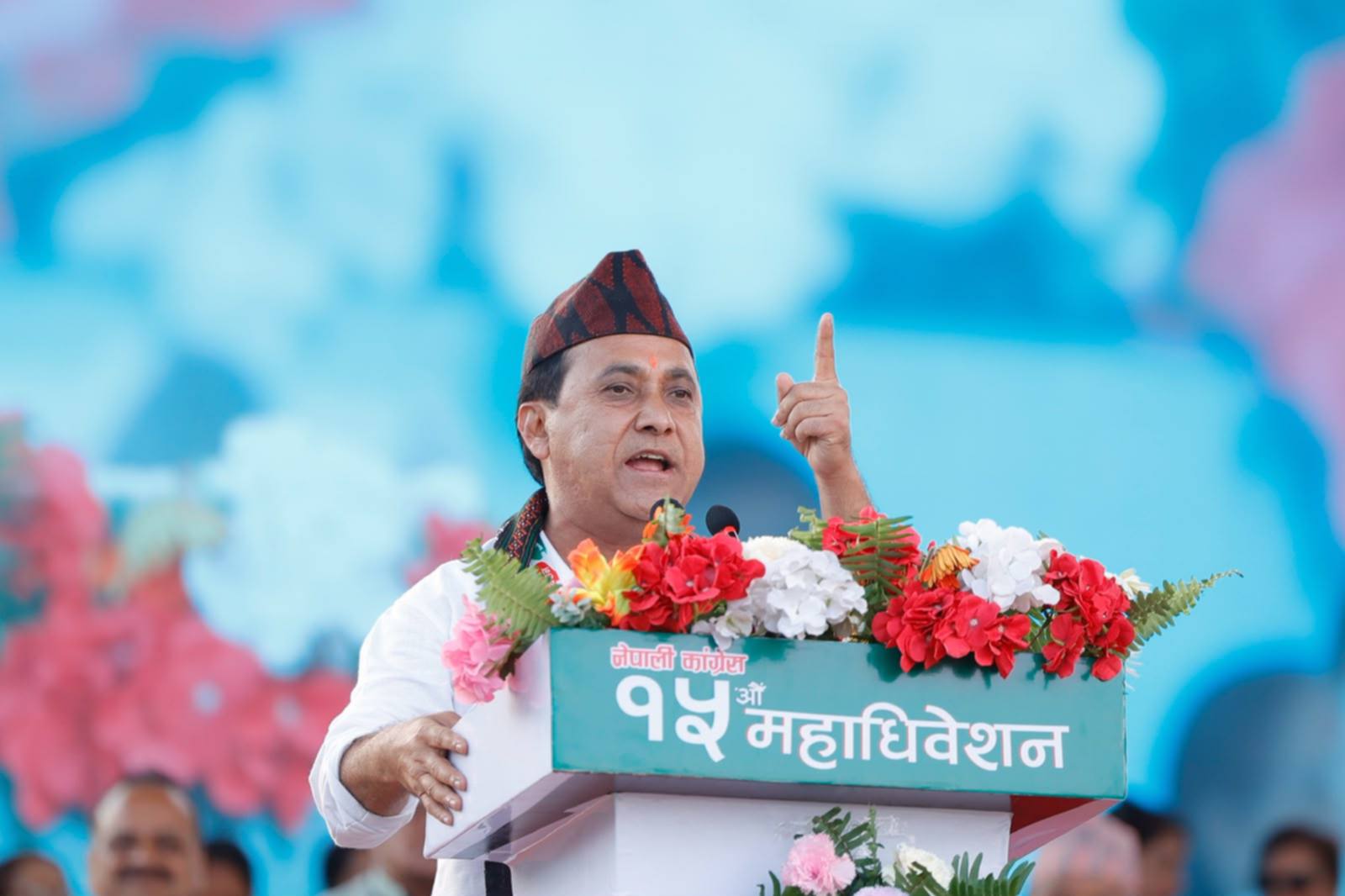 खुलामञ्चमा कुनै ठूलो क्षति छैन, भ्रममा नपरौँ: काङ्ग्रेस वरिष्ठ उपसभापति शर्मा 
