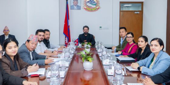 सिंहदरबारमा मन्त्रिपरिषद्को बैठक बस्दै