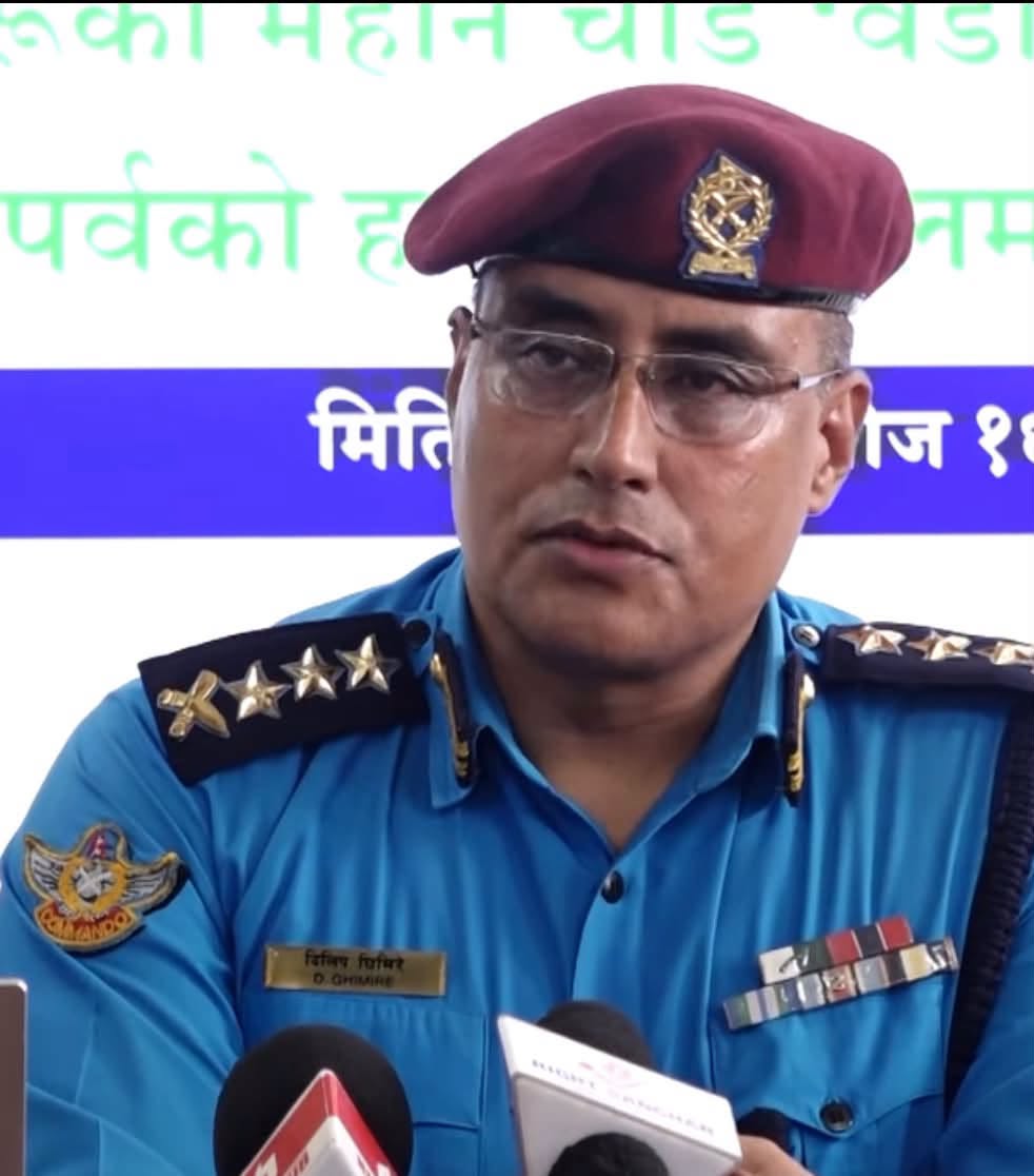 दसैँलाई लक्षित गर्दै काठमाडौंमा सुरक्षा व्यवस्था कडा बनाएको छ : एसएसपी घिमिरे