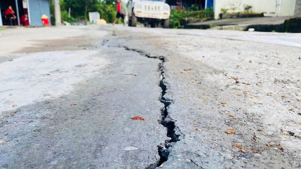 पाल्पाका ६८ घरपरिवार पहिरोको जोखिममा, धानबाली बाढीले बगाएपछि किसान चिन्तित